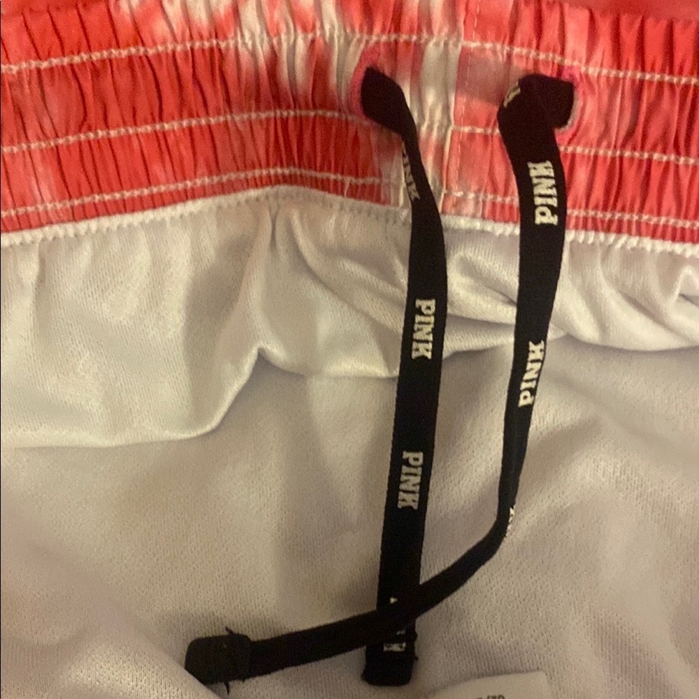 VS PINK VINTAGE Y2K ACTIVE SHORTS TIE DYE SILVER BLING LOGO - Picture 7 of 11